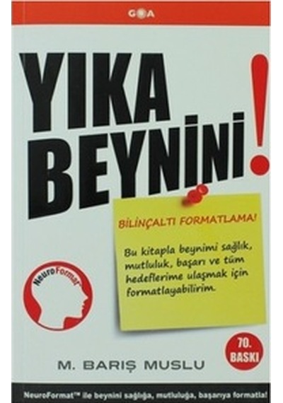 Yıka Beynini - M. Barış Muslu - Goa