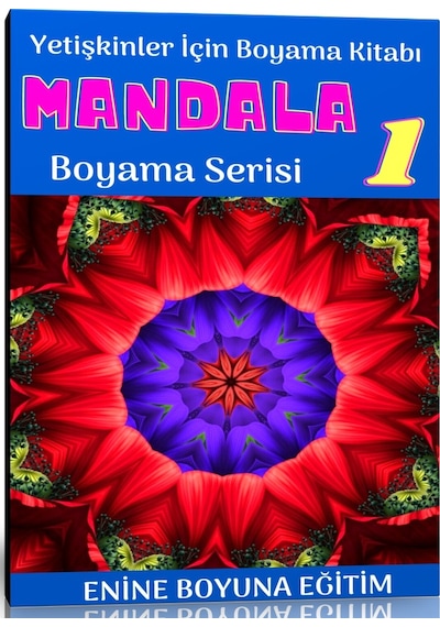 Yetişkinler İçin Boyama Kitap Serisi-1