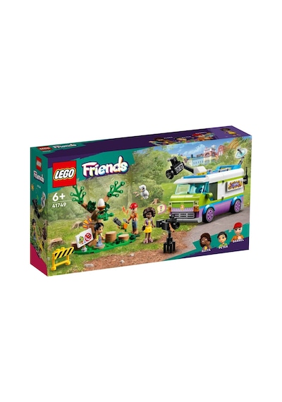 LEGO Friends 41749 Canlı Yayın Aracı 446 Parça