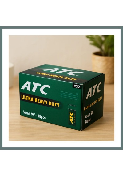 Ventra 9v Alkalin Pil 10'lu Paket Ventra