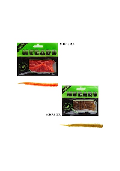 Kudos Mebaru Worm 8 Cm (15 Adet) (406329667)