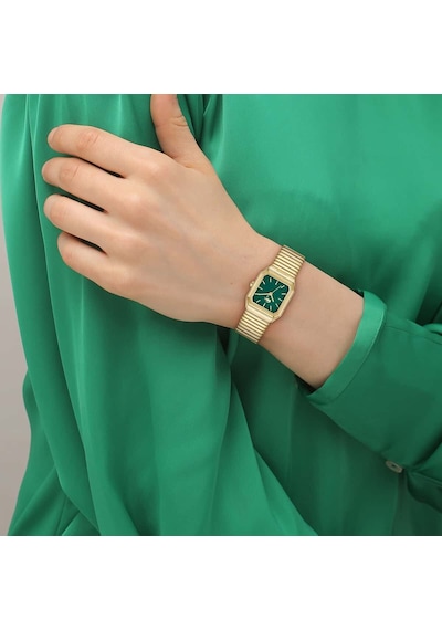 Lacoste Lac2001507 Kadın Kol Saati Altın