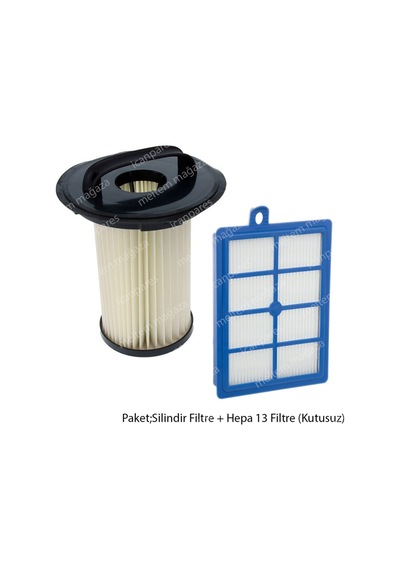 Philips Uyumlu Fc 9232 Marathon Süpürge Silindir Filtre Hepa Filtresi (432302636)