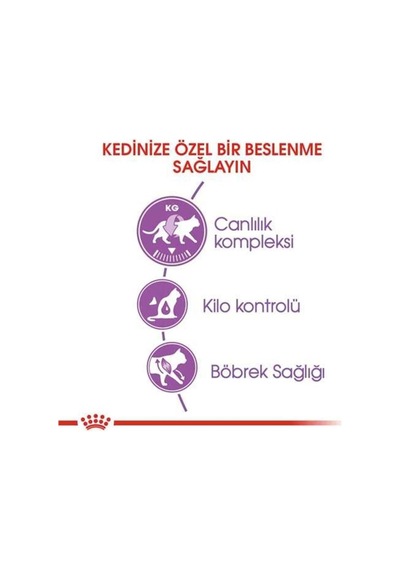 Sterilised Kedi Maması, 10 Kg