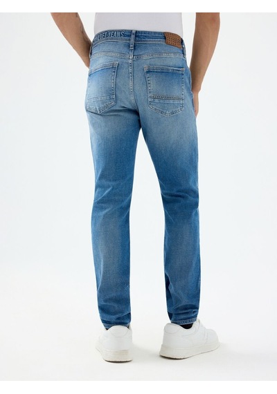 LOFT Ricardo Slim Fit Erkek Pantolon Lf2041711 Q1.v1 Denim