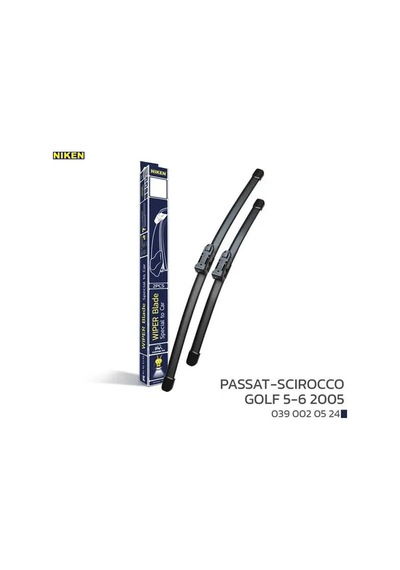 Nıken Passat-scıroco-golf5-6 2005-araca Özel Silec Nıken Unıversal