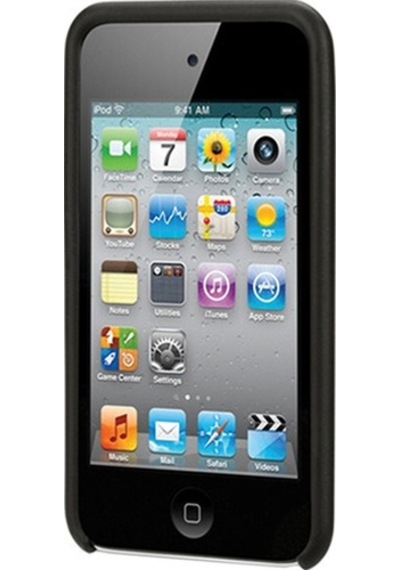 Griffin Apple Uyumlu iPod Touch 4 İle Şeffaf Siyah Stantlı Kılıf Reveal Re01915