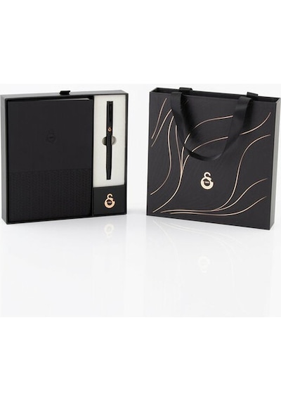 Akıllıelma-galatasaray Lisanslı Premium A5 Defter Ve Kalem Seti 599042 1 Adet