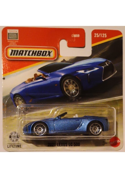2026 Case Matchbox 2021 Lexus Lc 500 Mavi