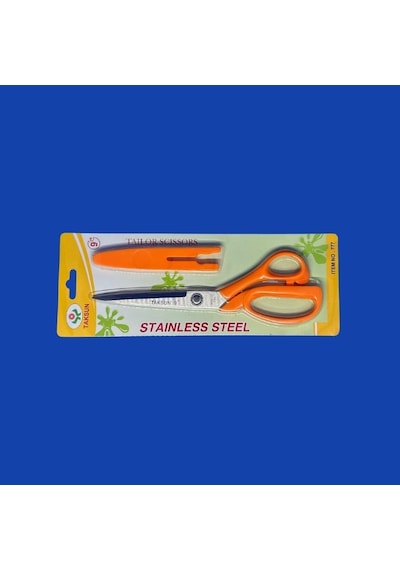 Taksun Makas Plastik Saplı 777 9" 23 Cm