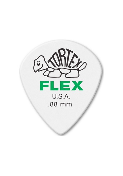 Jim Dunlop 468r.88 Tortex Flex Jazz Iıı Pena 0.88 Mm