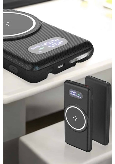 Powerbank Taşınabilir 10.000 Mah Hızlı Şarj Dijital Göstergeli Çok Renkli 79470878