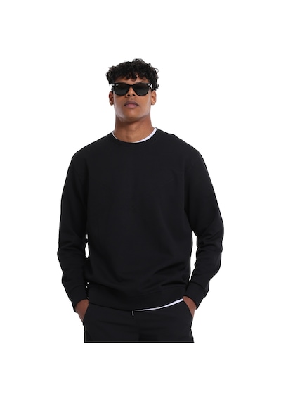 Sportive Kimitsu Erkek Siyah Koşu T-shirt 25ye003-syh 1710007 SIYAH