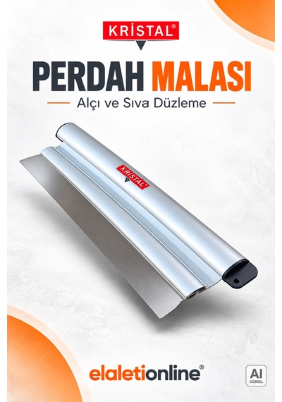 Perdah Malası, Alçı Ve Sıva Düzleme Malası 40 Cm - 931454607