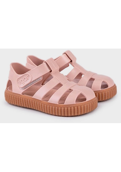 Igor Unisex Çocuk Sandalet S10291 Pudra