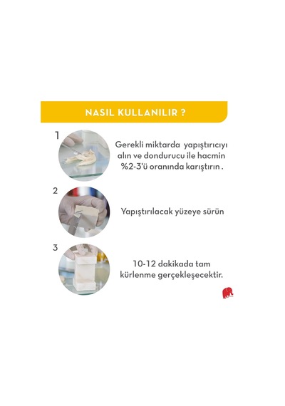 Eb25 Granit Mermer Ve Taş Yapıştırıcı Siyah 1200 Gr 0.25 KG