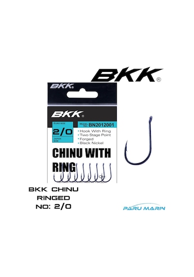 Bkk Chinu Delikli Iğne No:2/0 , 6 Adet