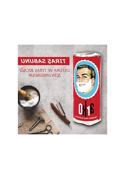 75 Gram Tıraş Sabunu, Kolay Kullanım İçin Özel Formül