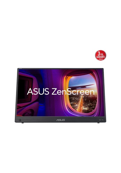 Asus 15.6" Zenscreen Mb16ahg 3ms 144hz Mini Hdmı-typec Taşınabilir Monitör 1920x1080 / 90lm08u0-b02170