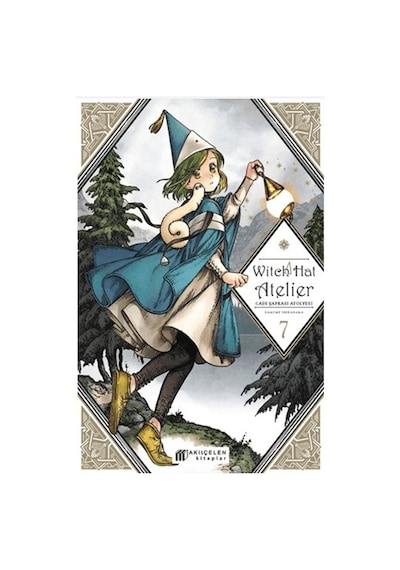 Witch Hat Atelier Cadı Şapkası Atölyesi 7 - Aıaı-896798