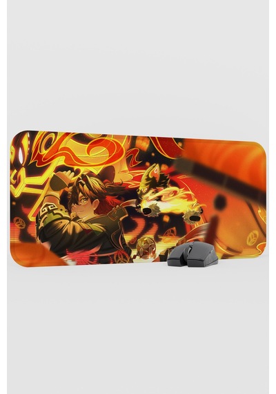 Gaming Genshin Impact Anime Gacha V3 - 70x30 Xl Gaming Mouse Pad Fare Altlığı
