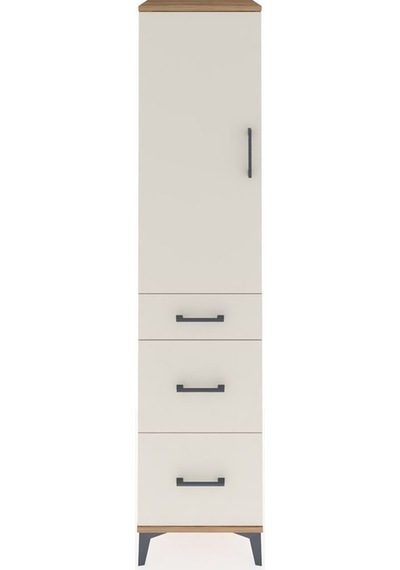 Hyperion Dolap Tek Raflı 3 Çekmeceli Tek Askılı 44x44x195 Çam-aytaşı Atlas Çam Hyperion Dolap Tek Raflı 3 Çekmeceli Tek Askılı 44x44x195 Çam-aytaşı Atlas Çam