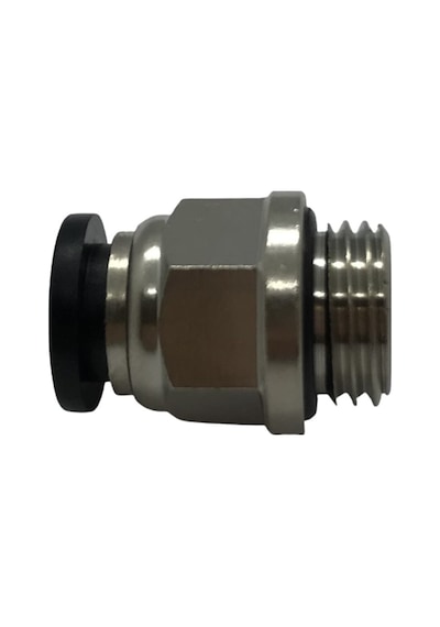 Moonstar 1/4-8 / PC08-G02 Hava Hortum Düz Erkek Rekor