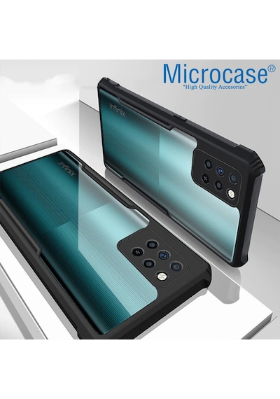 Infinix Note 10 Pro Airbag Serisi Darbeye Dayanıklı Köşeli Kılıf Infinix Note 10 Pro Airbag Serisi Darbeye Dayanıklı Köşeli Kılıf