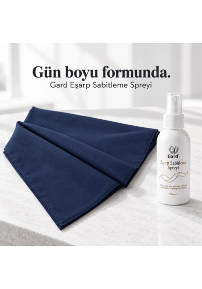 Gard Eşarp Sabitleme Spreyi 150 Ml - Şal Ve Başörtüsü İçin Kalıcı Şekil Veren Sprey