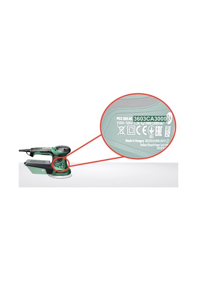 Professional Accessories 1x Zımpara Pedi Çap 125 Mm, Orta Sert, Velcro Sistemli, Orbital Zımpa