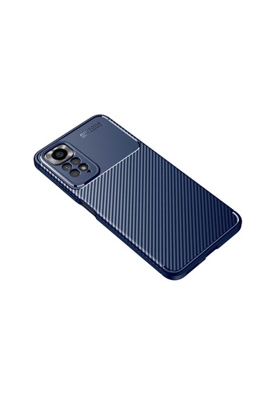 Apsuwa Xiaomi Redmi Note 11s Global Kılıf Negro Karbon Fiber Silikon
