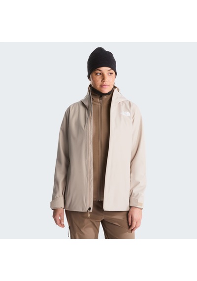 The North Face W Quest Triclimate Kadın Mont-34565 Kahverengi