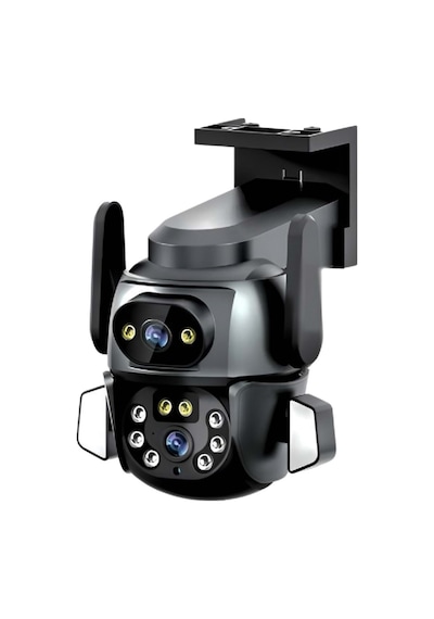 Mpıa Hina Türkçe Uygulamalı 3.0 Mp + 3.0 Mp Çift Kamealı Wi-fi İp Kamera