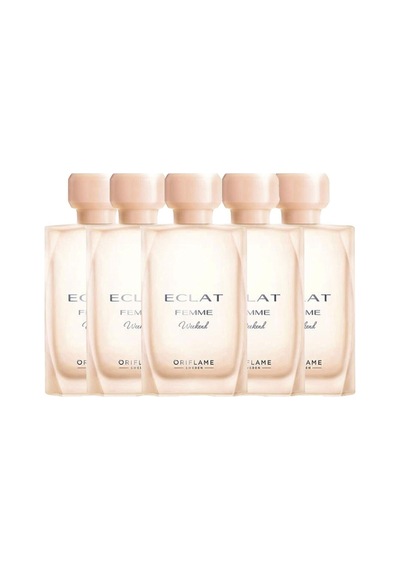 Eclat Femme Weekend Edt 50 Ml Kadın Parfümü 5 Adet Diğer