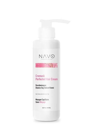 Argan&keratin Bağ Onarıcı Ve Şekillendirici Saç Bakım Kremi 250ml Cremask Perfected Haır Cream