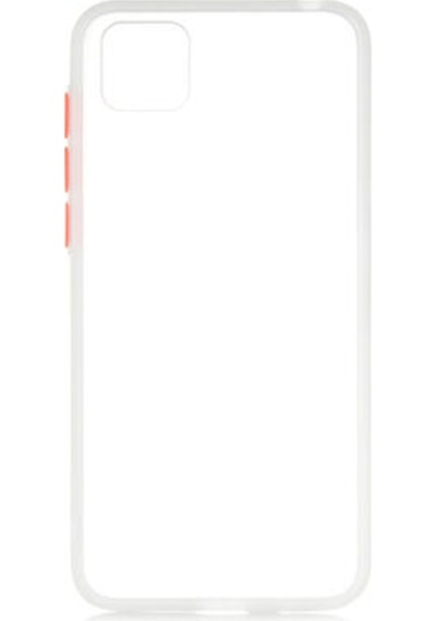 Nettech Huawei Y5p Uyumlu Montreal Seri Arka Koruma Kılıf - Pembe Pembe