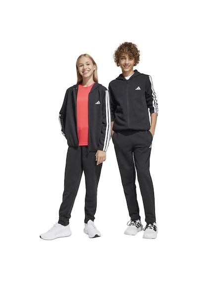Adidas J 3s Ft Çocuk Spor Eşofman Takımı - Jd6505 Siyah