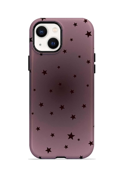 Velvoria Valestra Rose Star Dust Apple iPhone Uyumlu 15 Darbe Korumalı Kılıf Valestra Select - Rose Star Dust