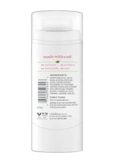 Dove Rose Mist Alüminyumsuz Stick Deodorant 68gr