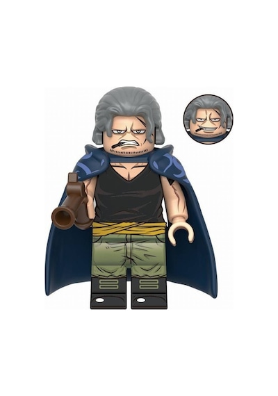 Op Anime Mini Figür Benn Beckman M-202