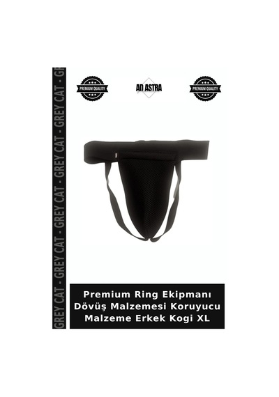 Grey Cat Premium Ring Ekipmanı Dövüş Malzemesi Koruyucu Malzeme Erkek Kogi Xl Çok Renkli