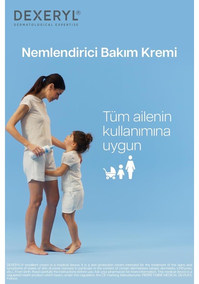 Emollient Kuru Ve Atopik Ciltler İçin Yumuşatıcı Nemlendirici Krem 500 Gr