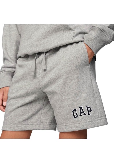 Gap V-frch Ft Gri Erkek Çocuk Şort 890929005 Gri