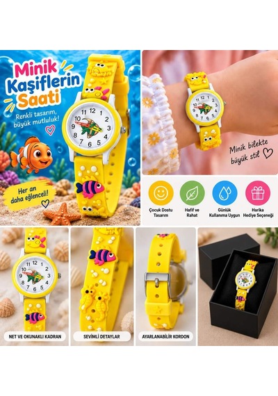 Unisex Kol Saati Dıalx Dx 09 Sr Sarı