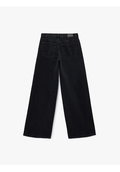 Koton Trousers Siyah 7wal40013md