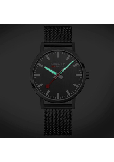 Mondaıne Aa660.30360.81sbm Erkek Kol Saati Füme