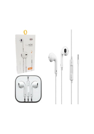 Powerway EARVOX 3.5 MM Kulak İçi Kulaklık