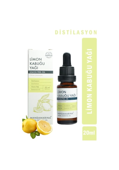 Mandamarina Limon Yağı 20 ML