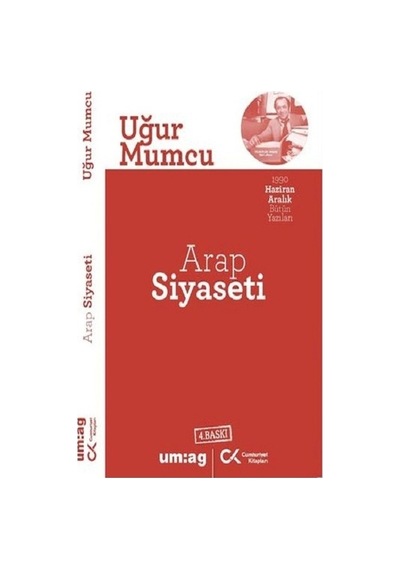 Arap Siyaseti - Uğur Mumcu - Cumhuriyet Kitapları