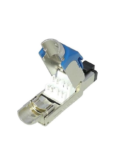 Cat. 8 Rj45 Endüstriyel Tip Ip20 Stp Konnektör